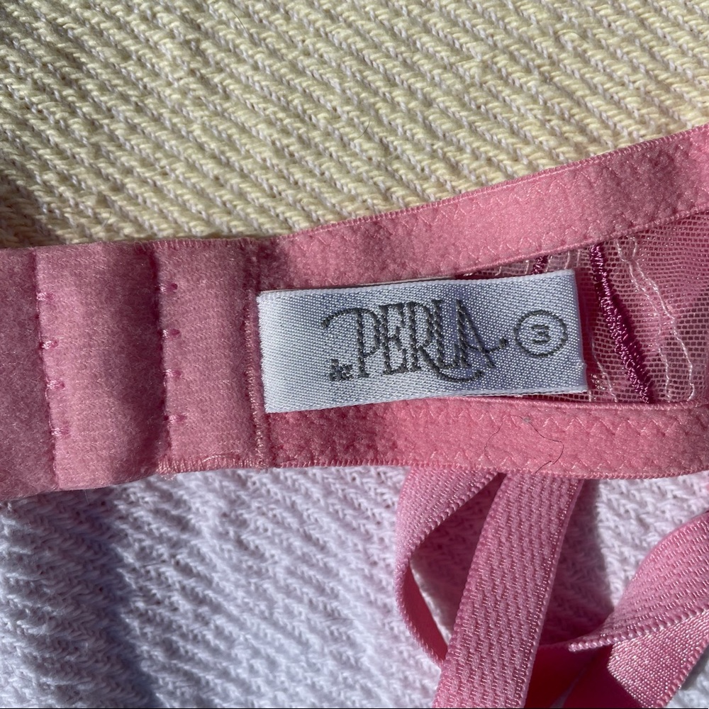 Vintage la perla bra - Picture 2 of 3